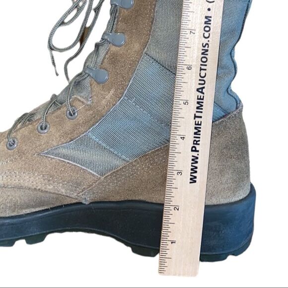 Air Force Style Steel Toe Boots - Picture 7 of 12